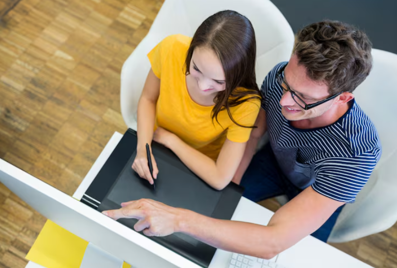 Web development hero image